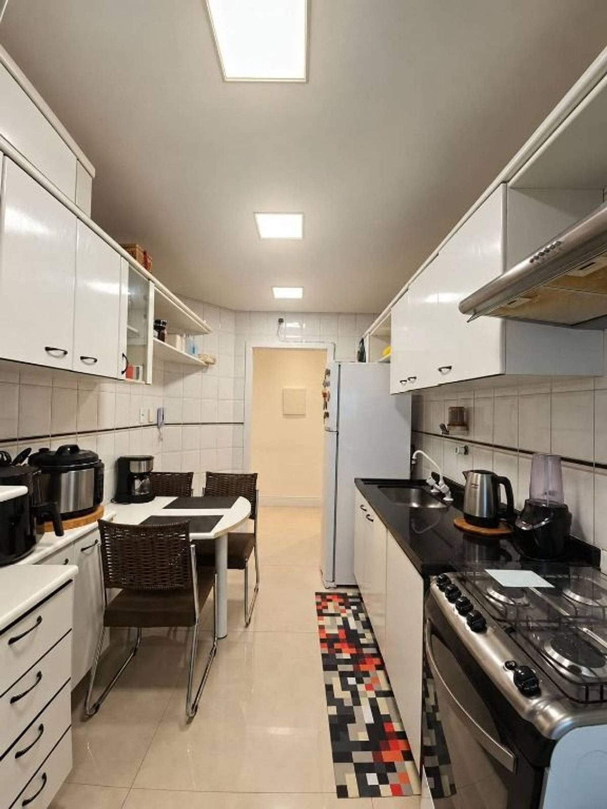 Área de convivência apartamento à venda em Alphalife, Alphaville, Barueri — 1 suíte, 87 m² — imagem 6 de 20
