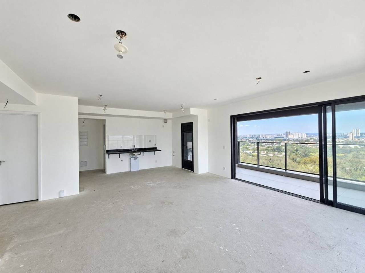 Cozinha e área gourmet apartamento à venda em  Infinity Alphaville, Alphaville, Barueri — 3 suítes, 142 m² — imagem 3 de 20