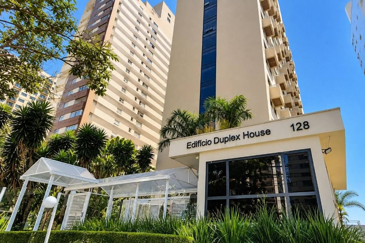 Área de convivência apartamento à venda em Duplex House, Alphaville, Barueri — 1 suíte, 67 m² — imagem 6 de 15