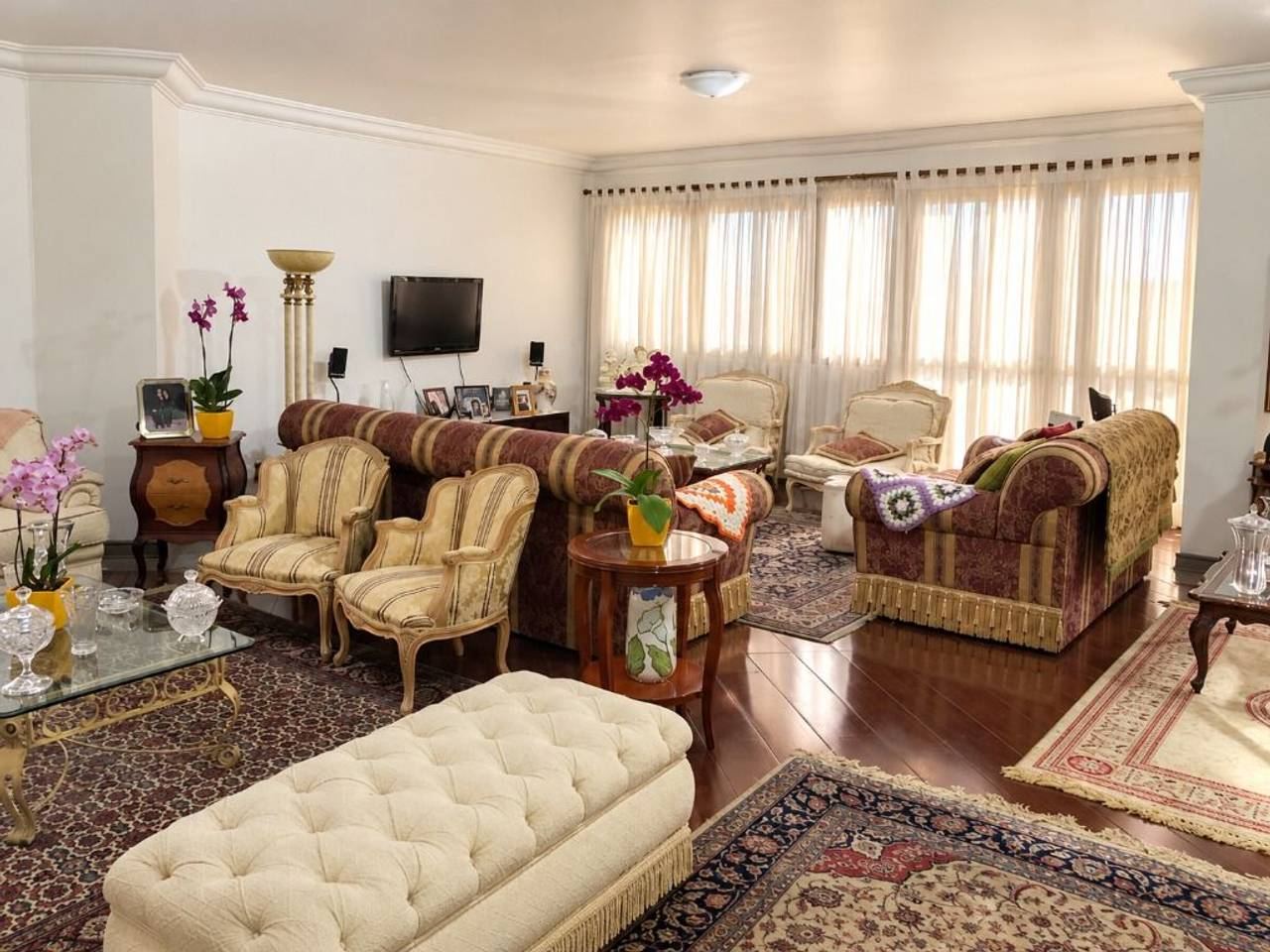 Suíte principal apartamento à venda em Manhattan, Alphaville, Barueri — 4 suítes, 422 m² — imagem 4 de 4