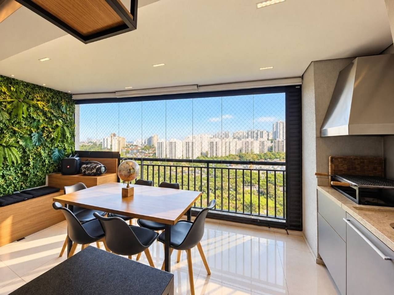 Fachada apartamento à venda em Bellagio Ecopark Alphaville, Green Valley, Barueri — 2 suítes, 74 m² — imagem 1 de 20