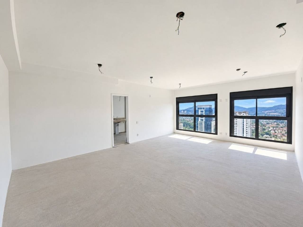 Suíte principal apartamento à venda em  Infinity Alphaville, Alphaville, Barueri — 4 suítes, 218 m² — imagem 4 de 20