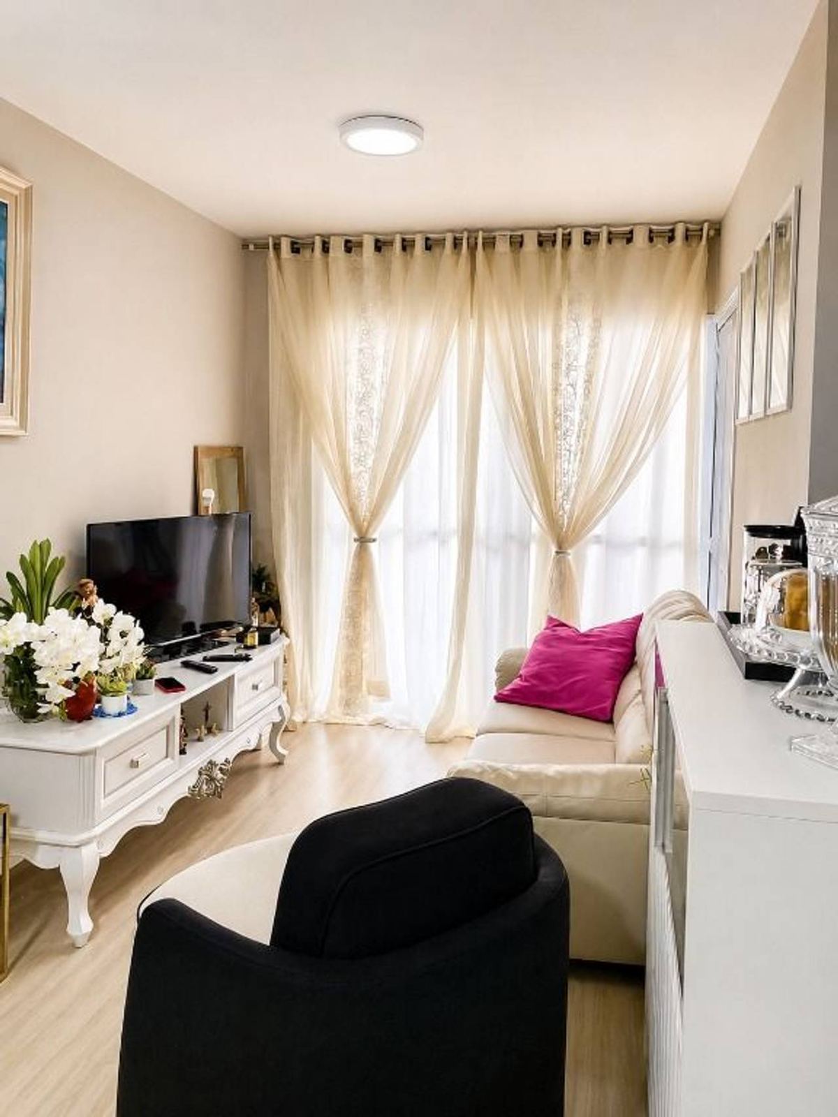 Cozinha e área gourmet apartamento à venda em Life Park Alphaville, Green Valley, Barueri — 1 suíte, 63 m² — imagem 3 de 20