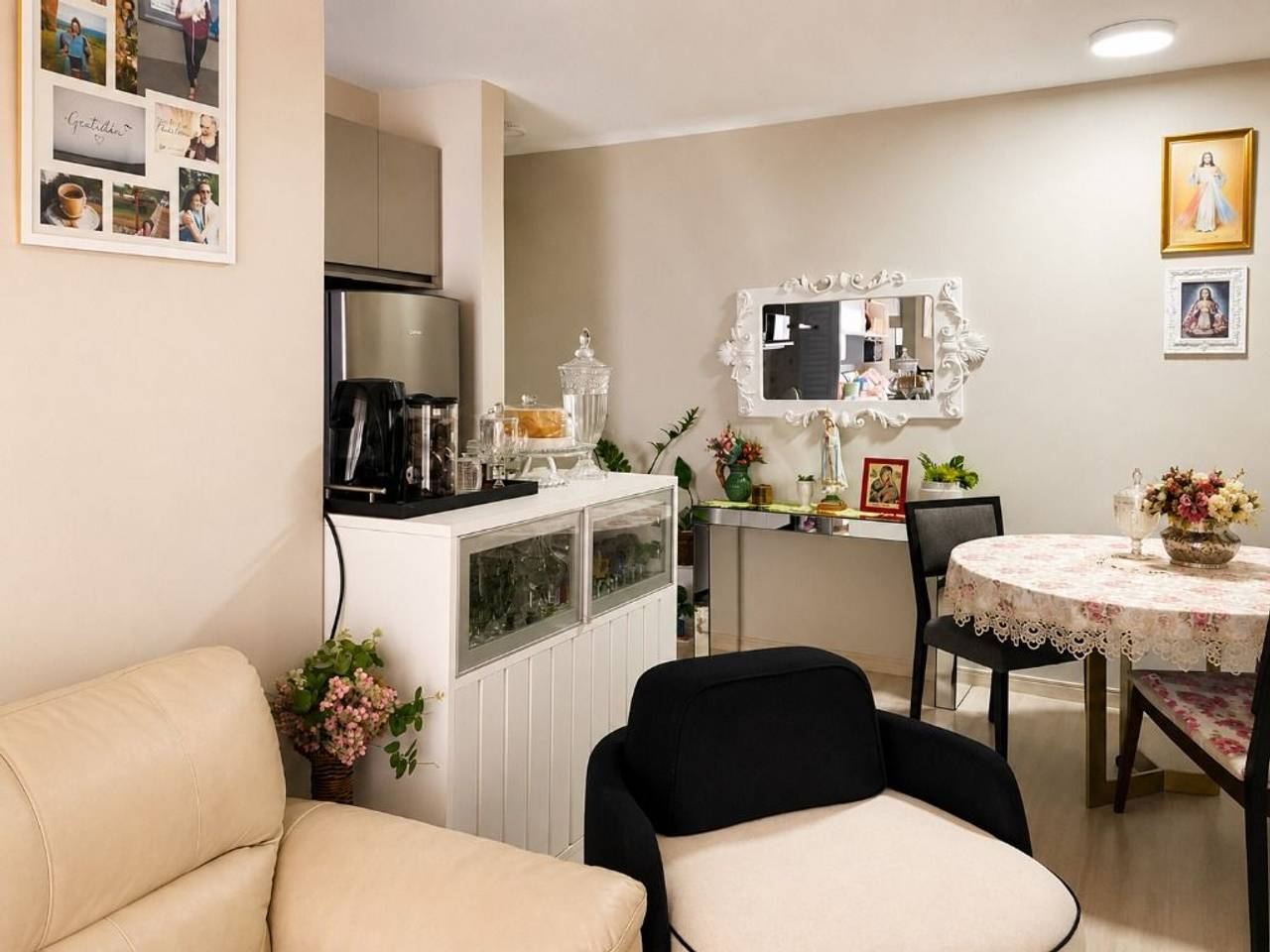 Suíte principal apartamento à venda em Life Park Alphaville, Green Valley, Barueri — 1 suíte, 63 m² — imagem 4 de 20