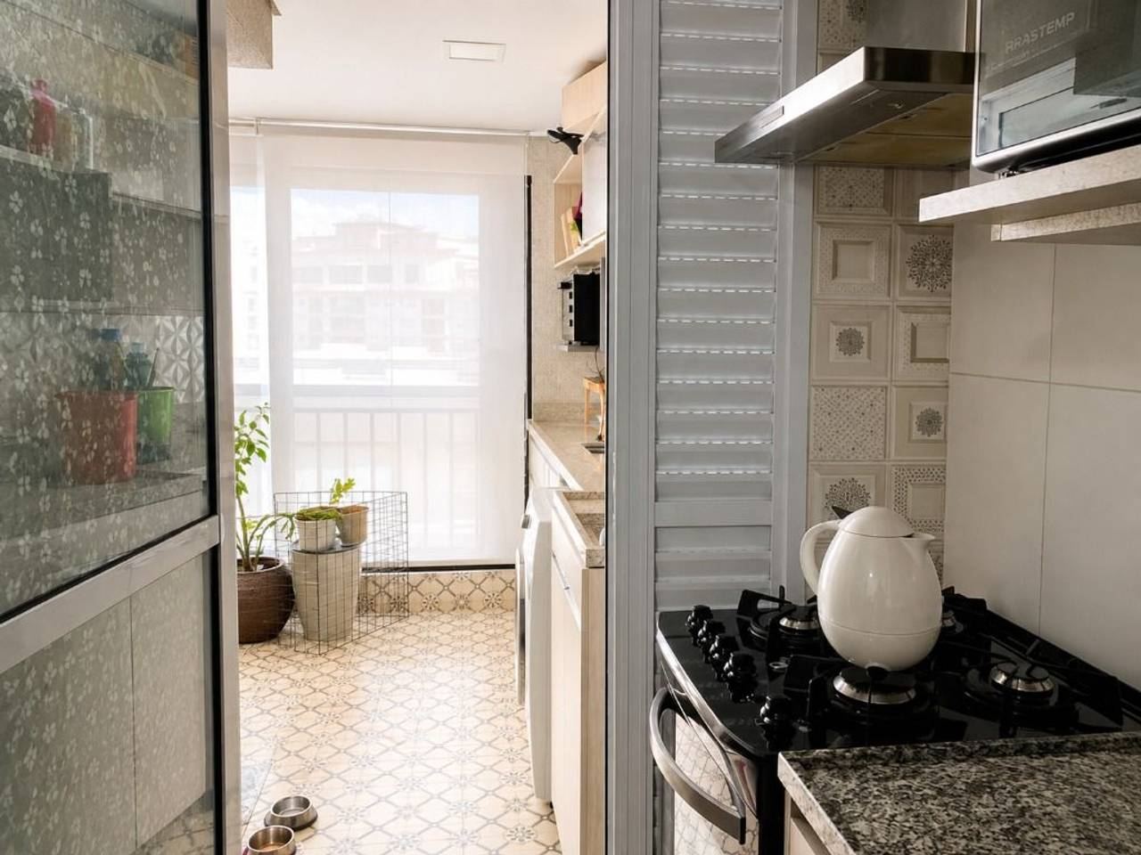 Área de convivência apartamento à venda em Life Park Alphaville, Green Valley, Barueri — 1 suíte, 63 m² — imagem 6 de 20