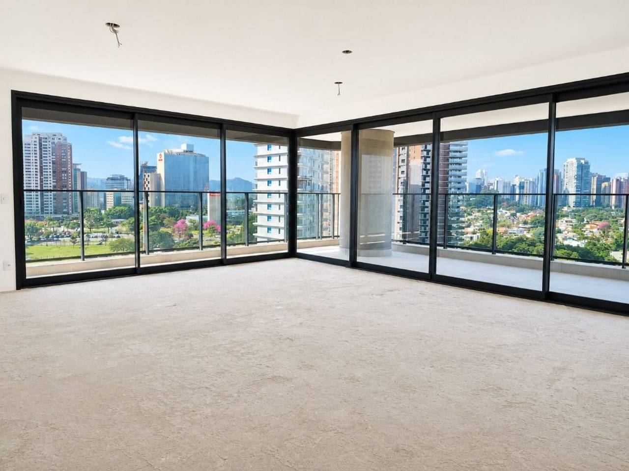 Suíte principal apartamento à venda em  Infinity Alphaville, Alphaville, Barueri — 4 suítes, 218 m² — imagem 4 de 20
