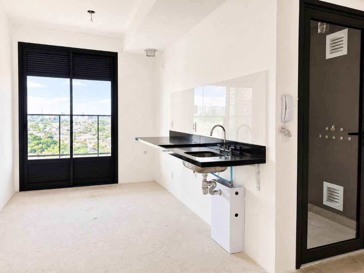 Área de convivência apartamento à venda em  Infinity Alphaville, Alphaville, Barueri — 4 suítes, 218 m² — imagem 6 de 20