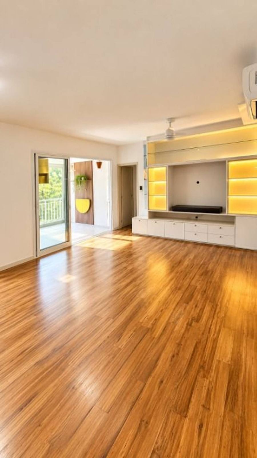 Suíte principal apartamento à venda em Reserva Alphasítio, Tamboré, Santana de Parnaíba — 1 suíte, 96 m² — imagem 4 de 11