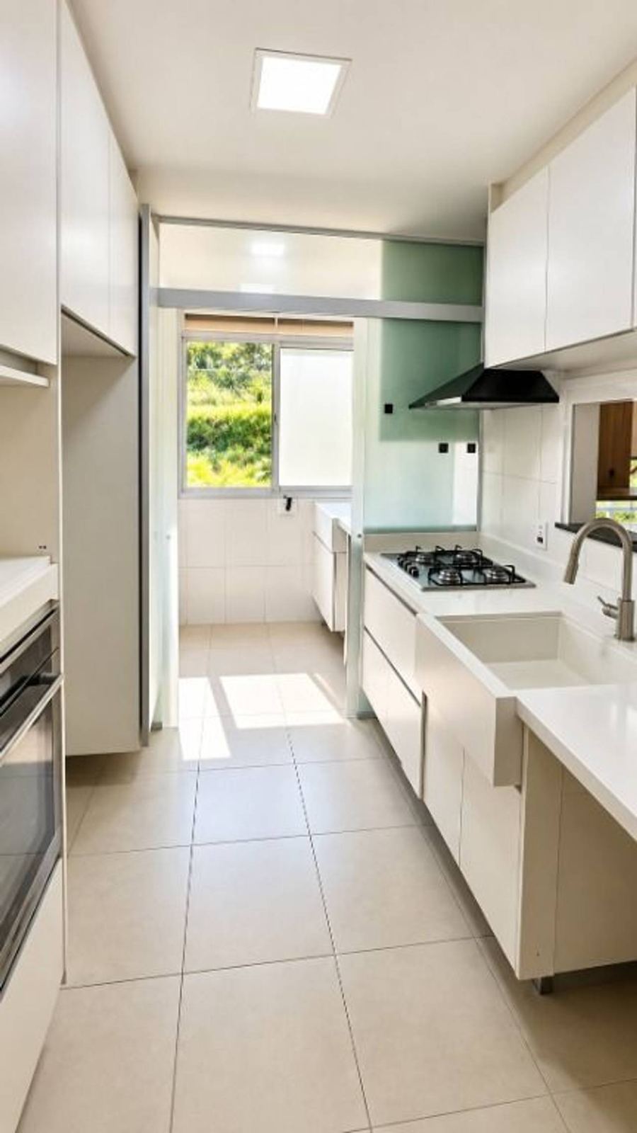 Área de convivência apartamento à venda em Reserva Alphasítio, Tamboré, Santana de Parnaíba — 1 suíte, 96 m² — imagem 6 de 11