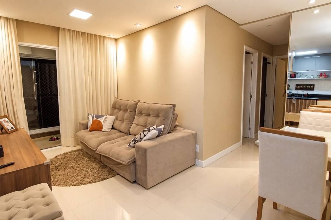 Cozinha e área gourmet apartamento à venda em Win Tamboré, Tamboré, Barueri — 1 suíte, 73 m² — imagem 3 de 20