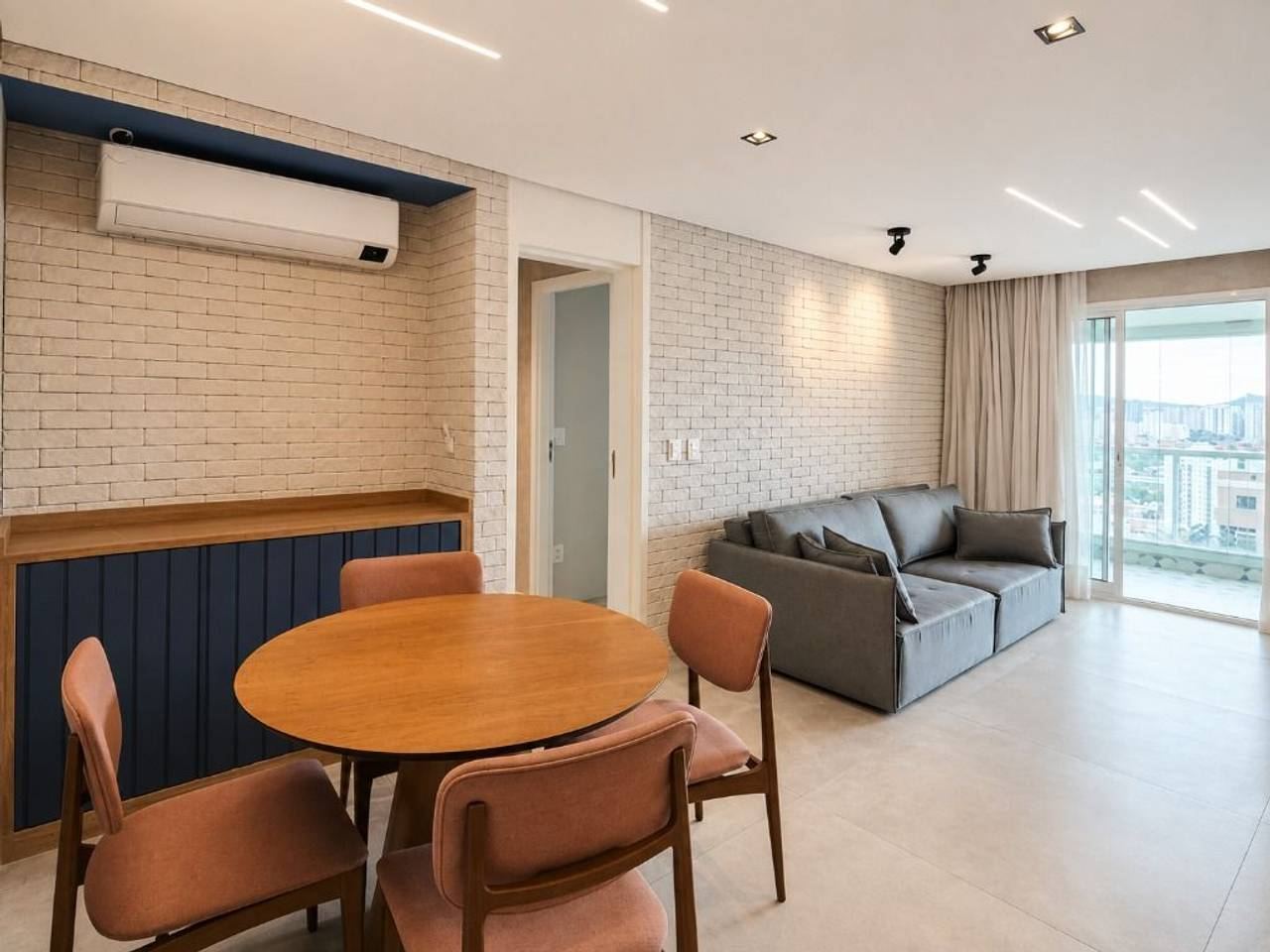 Suíte principal apartamento à venda em Resort Bethaville, Bethaville, Barueri — 2 suítes, 80 m² — imagem 4 de 20