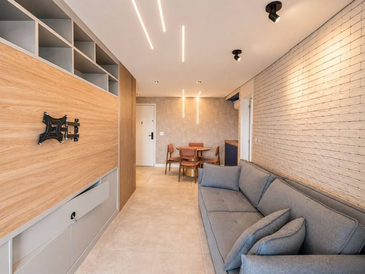 Área de convivência apartamento à venda em Resort Bethaville, Bethaville, Barueri — 2 suítes, 80 m² — imagem 6 de 20