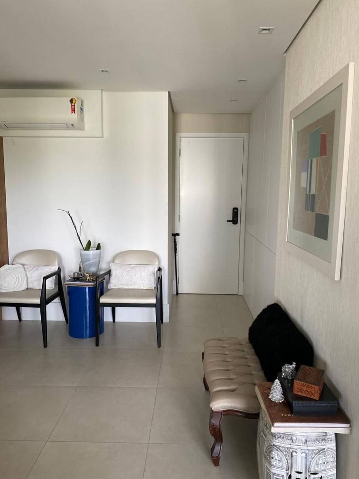 Cozinha e área gourmet apartamento à venda em Glass Alphaville, Alphaville, Barueri — 1 dormitório, 67 m² — imagem 3 de 15