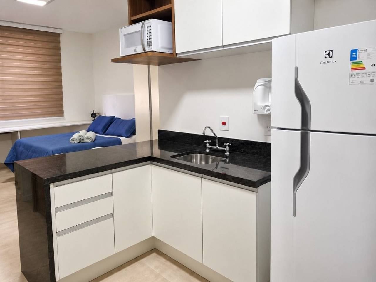 Fachada apartamento à venda em Selenita Residence & Long Stay, Bethaville, Barueri — 1 suíte, 26 m² — imagem 1 de 20