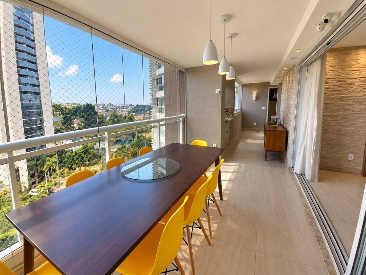 Sala de estar apartamento à venda em Condominio Edificio MORE, Alphaville, Barueri — 1 suíte, 155 m² — imagem 2 de 20
