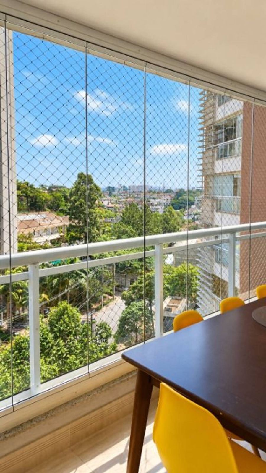 Cozinha e área gourmet apartamento à venda em Condominio Edificio MORE, Alphaville, Barueri — 1 suíte, 155 m² — imagem 3 de 20