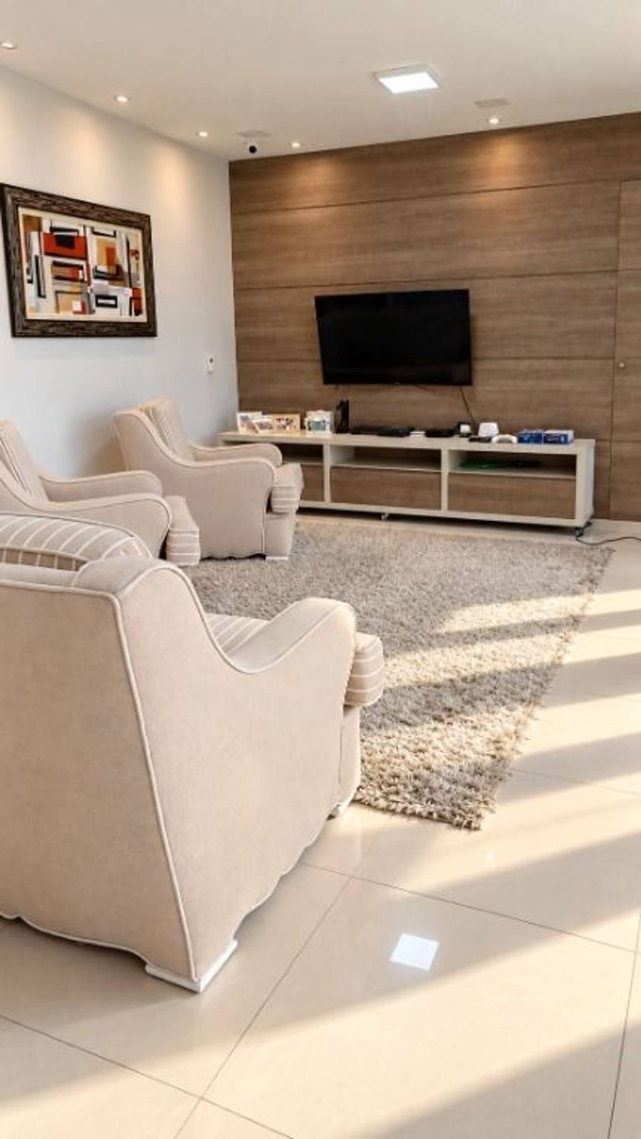 Área de convivência apartamento à venda em Condominio Edificio MORE, Alphaville, Barueri — 1 suíte, 155 m² — imagem 6 de 20