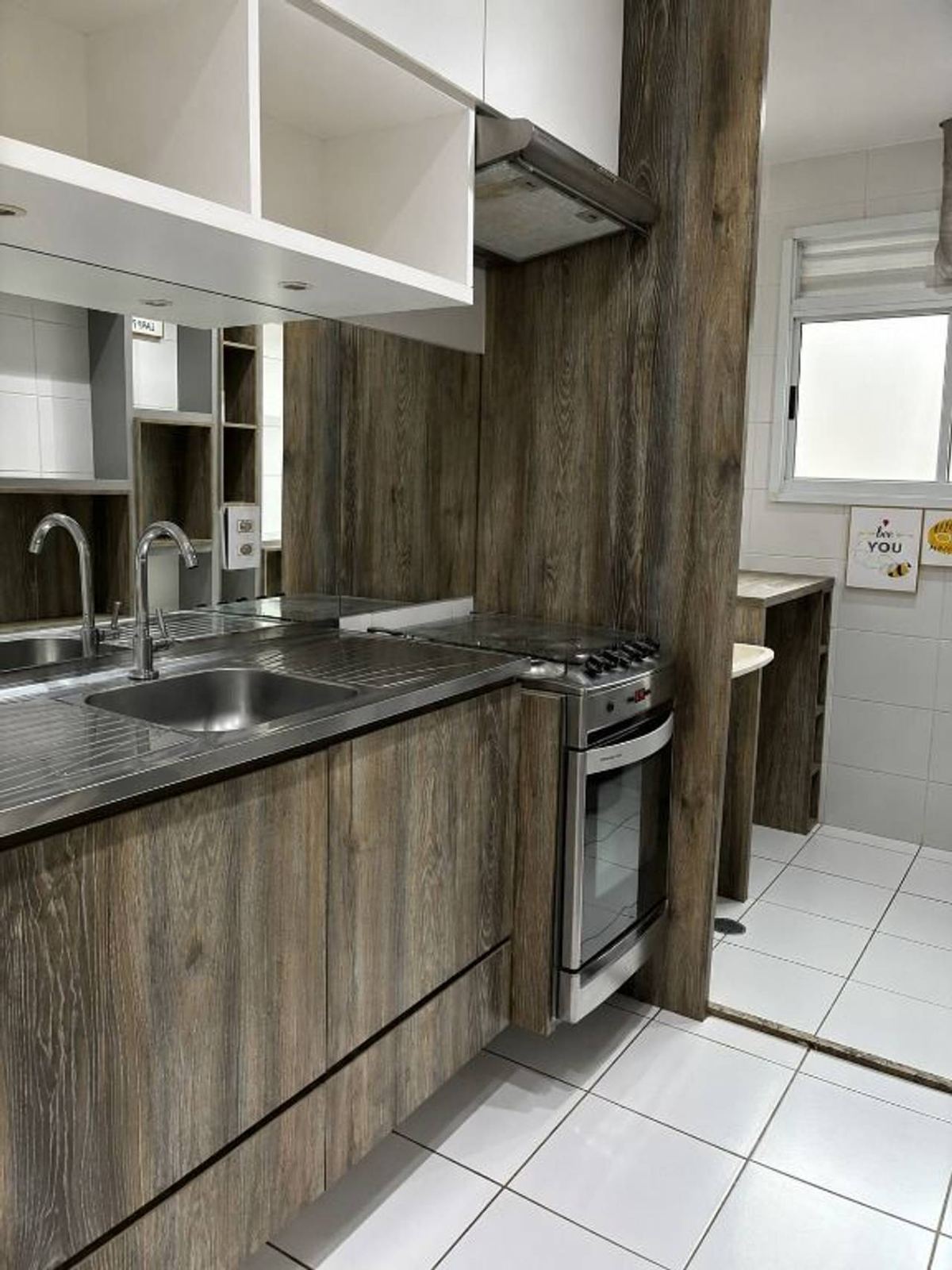 Suíte principal apartamento à venda em Inspire Barueri Flores, Centro, Barueri — 1 suíte, 62 m² — imagem 4 de 18