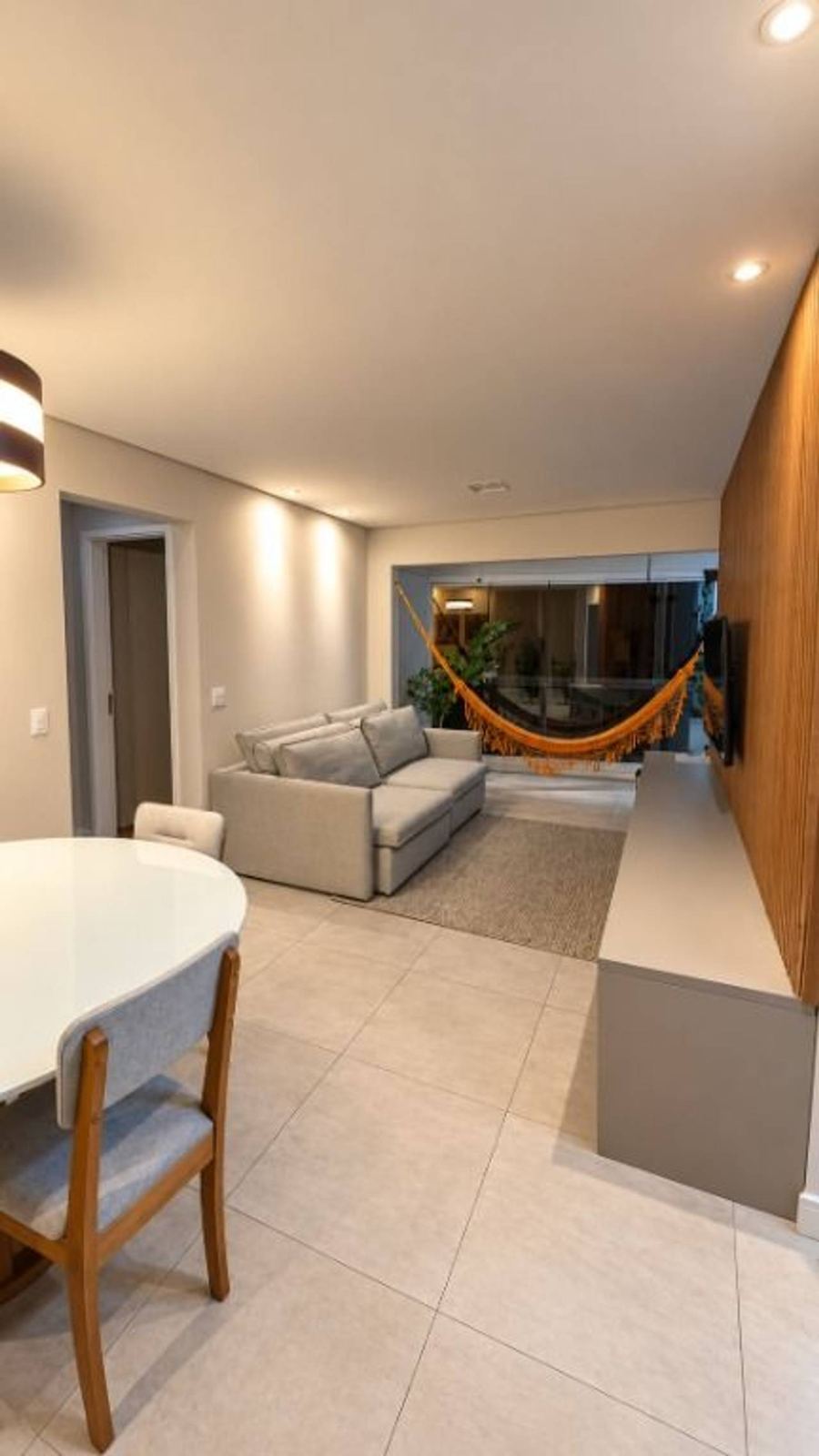 Suíte principal apartamento à venda em Novare, Alphaville, Barueri — 1 suíte, 70 m² — imagem 4 de 20