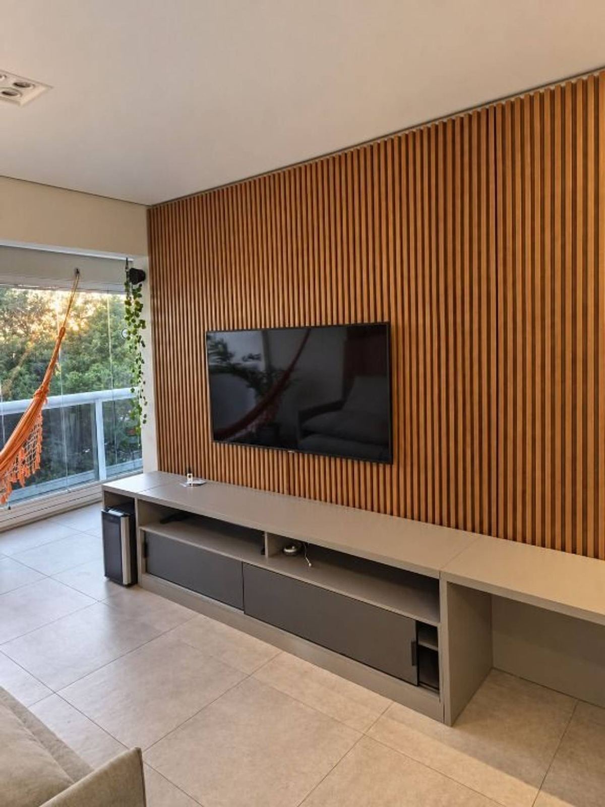 Área de convivência apartamento à venda em Novare, Alphaville, Barueri — 1 suíte, 70 m² — imagem 6 de 20