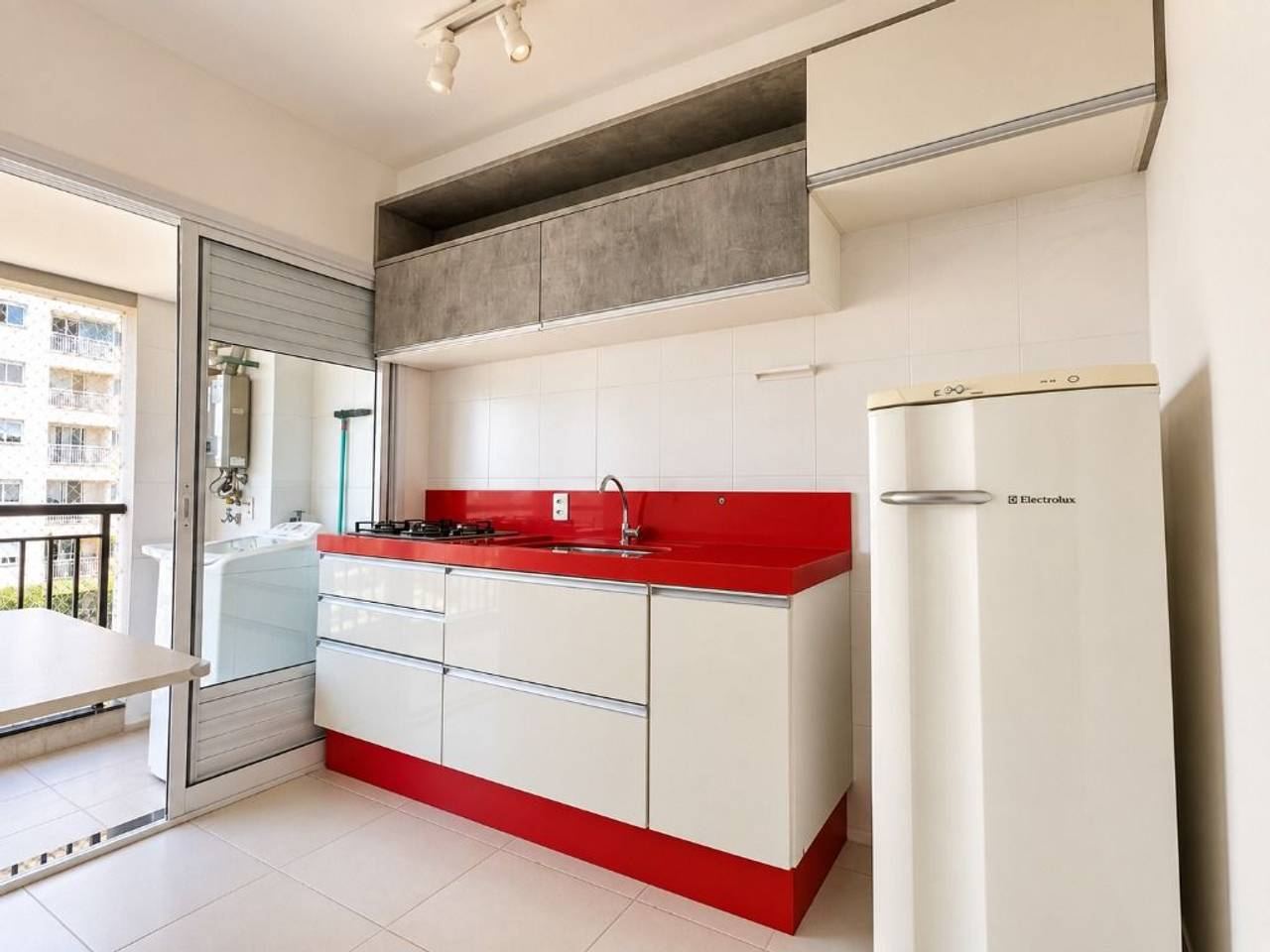 Área de convivência apartamento à venda em  Splendya , Alphaville, Barueri — 1 dormitório, 49 m² — imagem 6 de 19