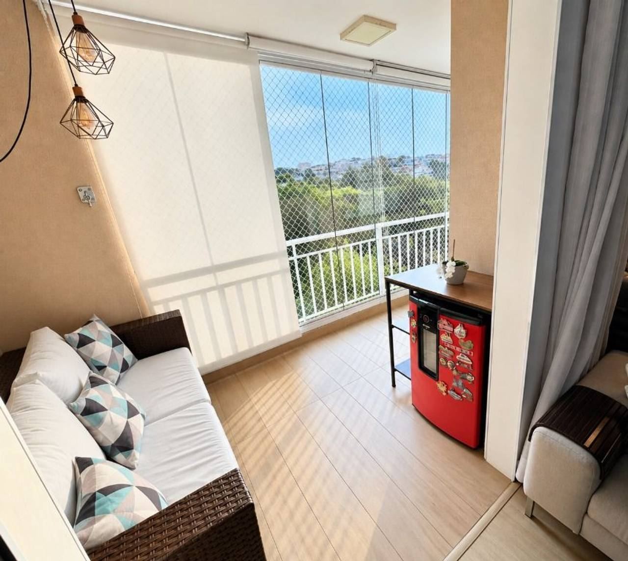 Fachada apartamento à venda em Alphaview, Jardim Tupanci, Barueri — 1 suíte, 88 m² — imagem 1 de 20