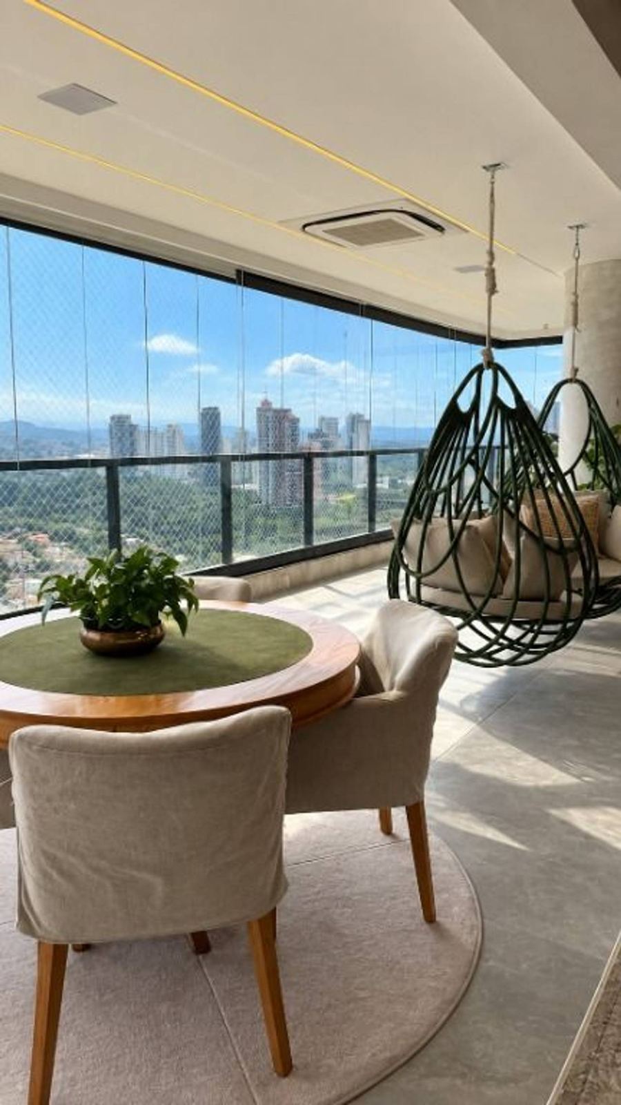 Fachada apartamento à venda em Canvas Alphaville, Alphaville, Barueri — 3 suítes, 344 m² — imagem 1 de 20
