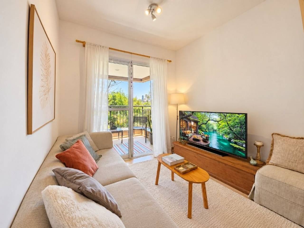 Suíte principal apartamento à venda em Central Park Barueri, Jardim Tupanci, Barueri — 1 suíte, 60 m² — imagem 4 de 20