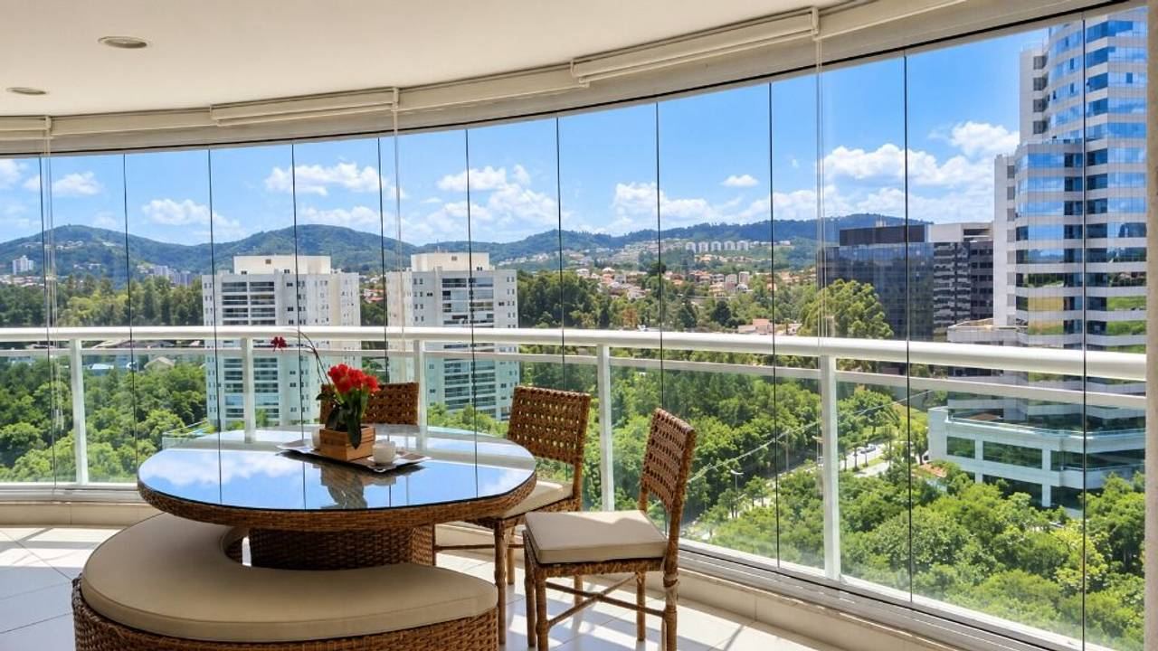 Fachada apartamento à venda em Condominio Madison Park, Alphaville, Barueri — 4 suítes, 260 m² — imagem 1 de 20