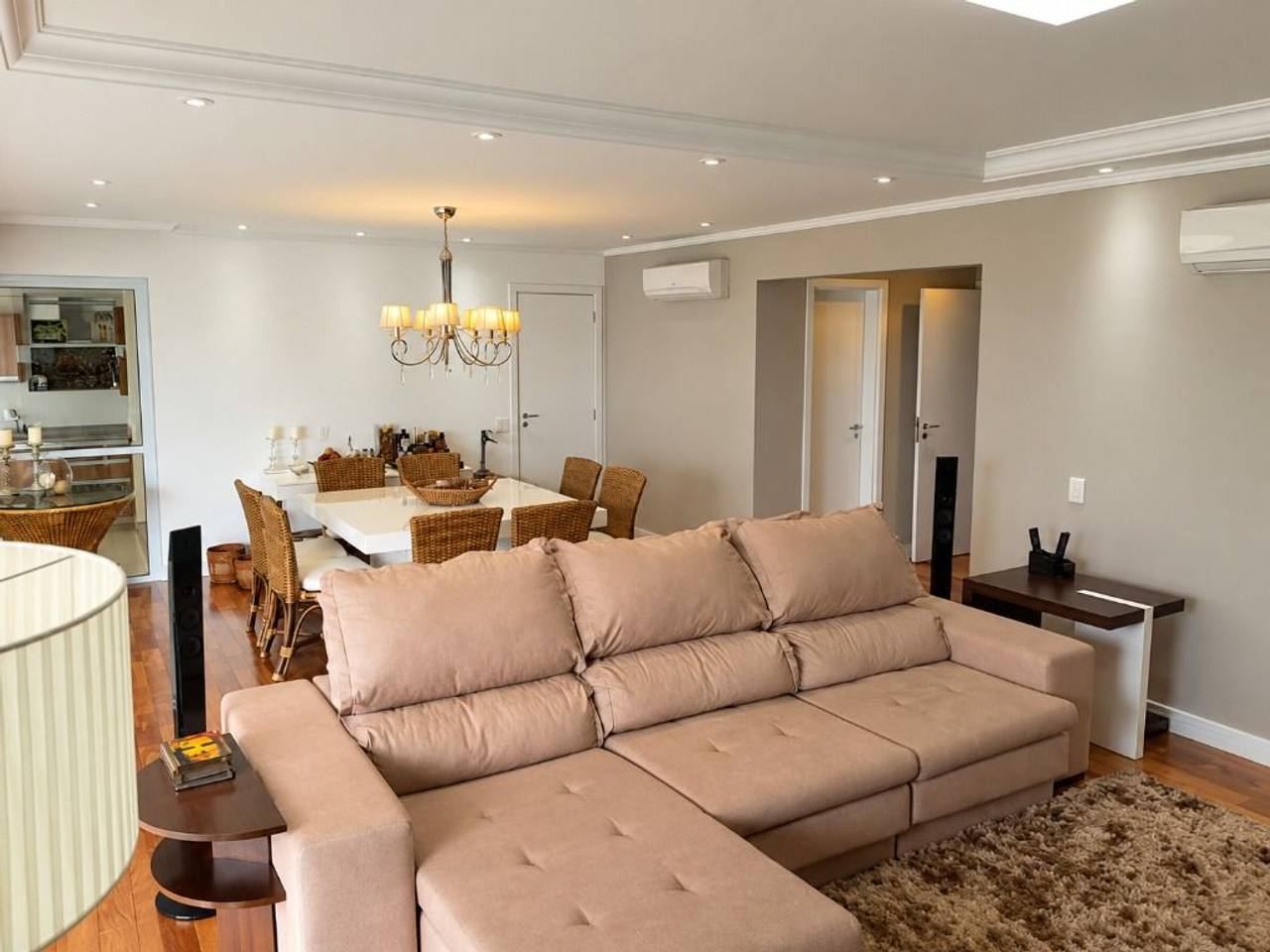 Suíte principal apartamento à venda em Condominio Madison Park, Alphaville, Barueri — 4 suítes, 260 m² — imagem 4 de 20