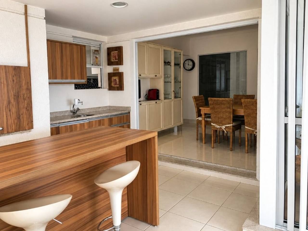 Área de convivência apartamento à venda em Condominio Madison Park, Alphaville, Barueri — 4 suítes, 260 m² — imagem 6 de 20