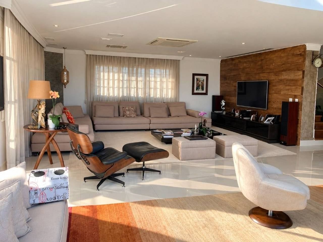 Cozinha e área gourmet cobertura à venda em Condominio Madison Park, Alphaville, Barueri — 4 suítes, 498 m² — imagem 3 de 7