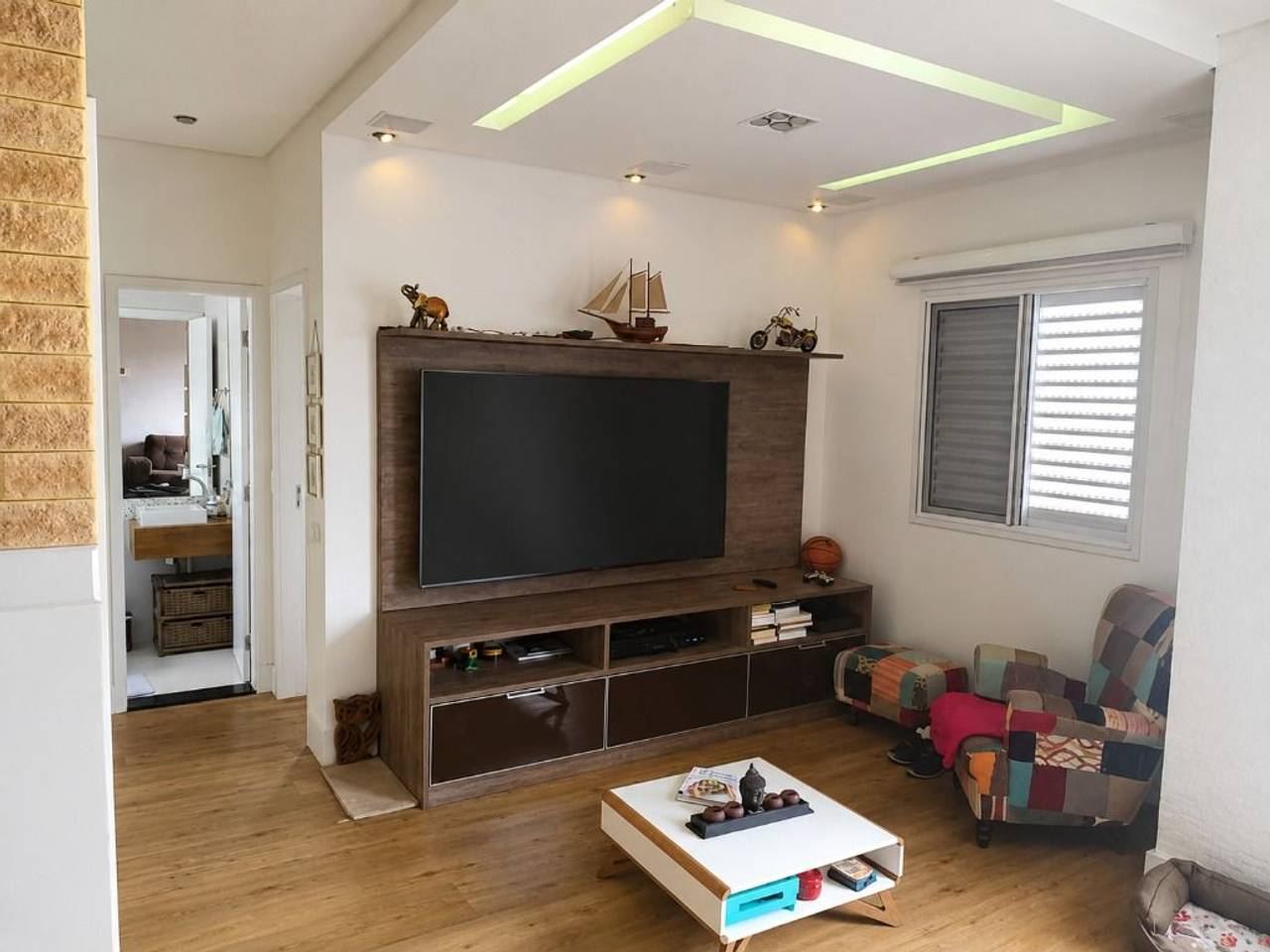 Cozinha e área gourmet apartamento à venda em Spazio Club Barueri, Vila Iracema, Barueri — 1 suíte, 69 m² — imagem 3 de 20