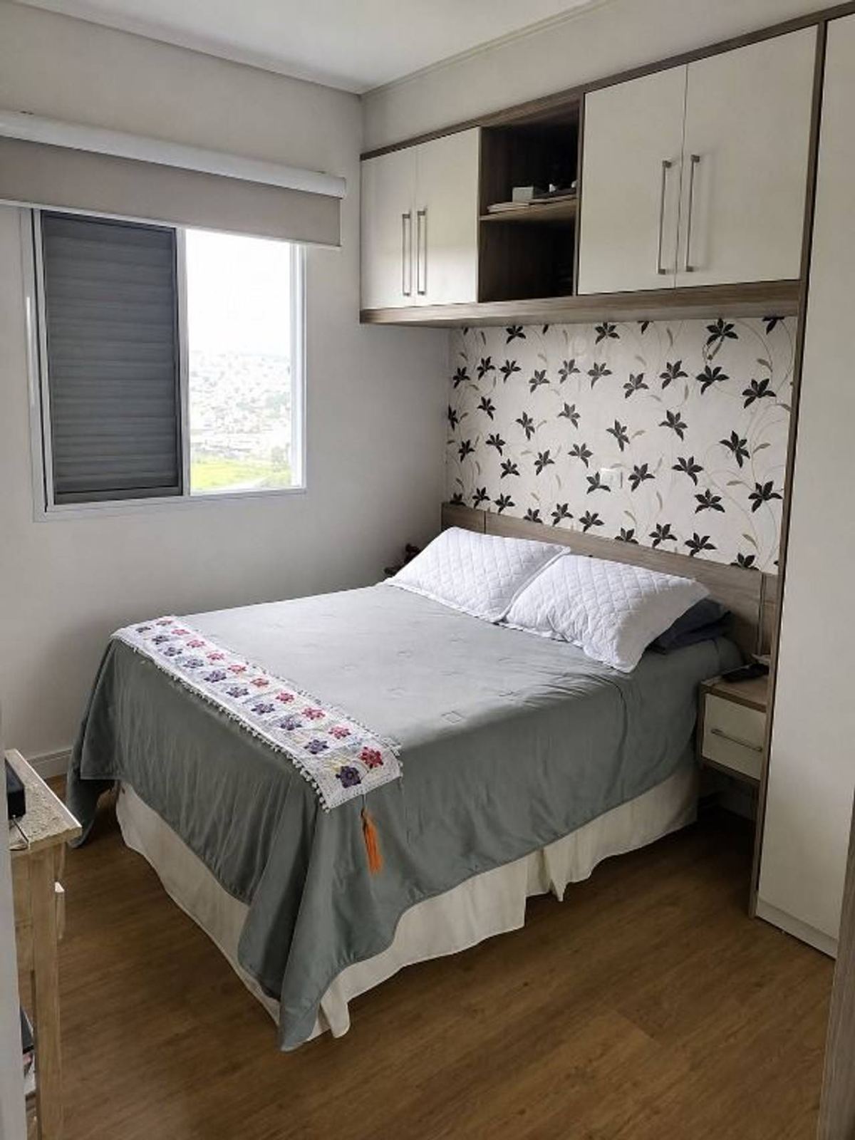 Suíte principal apartamento à venda em Spazio Club Barueri, Vila Iracema, Barueri — 1 suíte, 69 m² — imagem 4 de 20