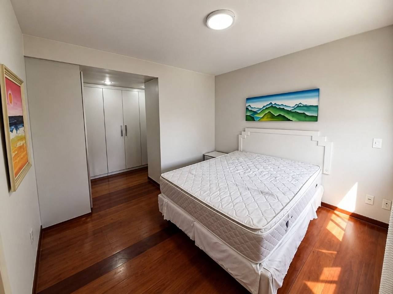 Suíte principal apartamento à venda em  Condomínio Master Residence Stay, Alphaville, Barueri — 2 suítes, 98 m² — imagem 4 de 4