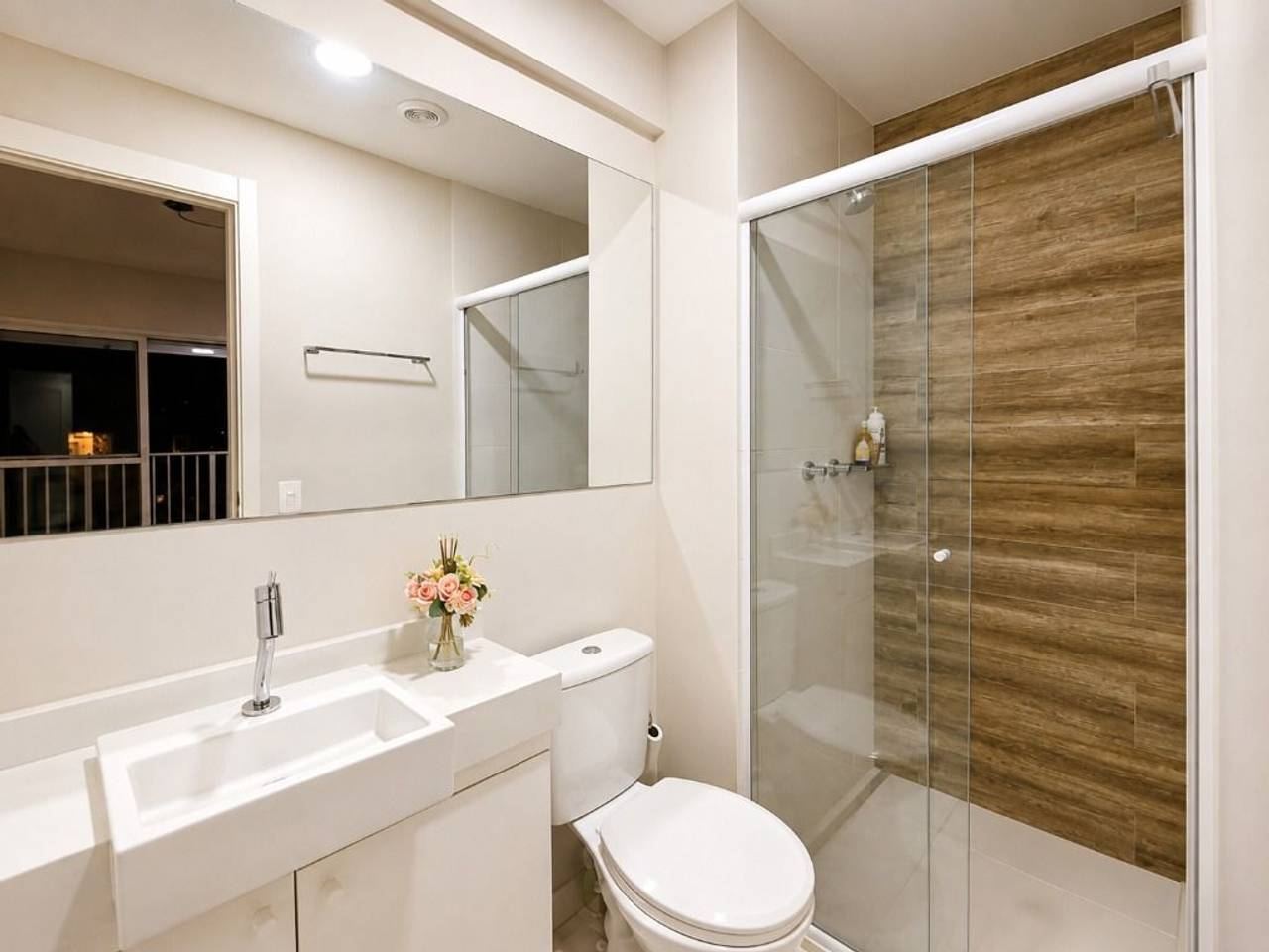 Área de convivência apartamento à venda em Condominio Acqua Park Alphaville, Barueri — 1 suíte, 54 m² — imagem 6 de 20