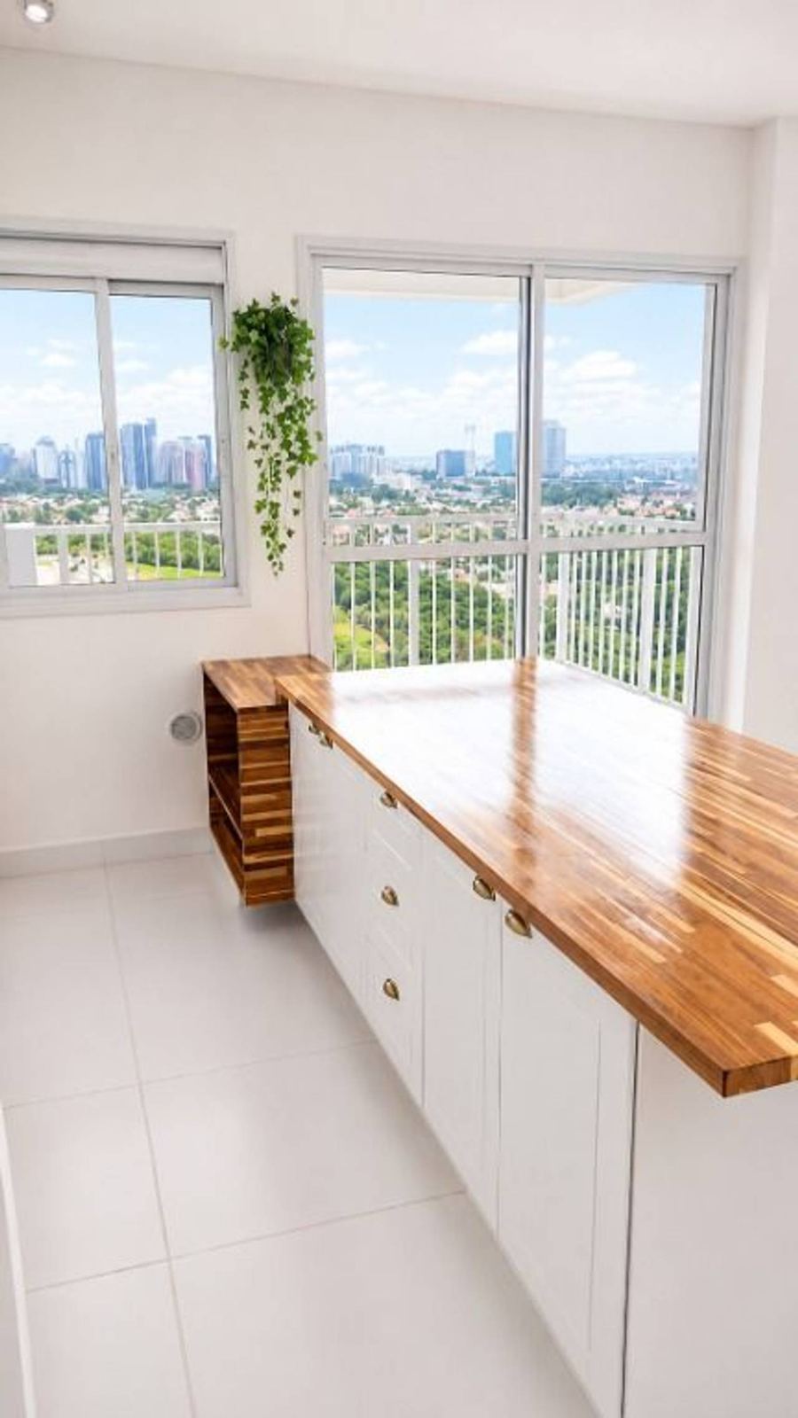 Suíte principal apartamento à venda em Condominio Acqua Park Alphaville, Barueri — 1 suíte, 54 m² — imagem 4 de 20