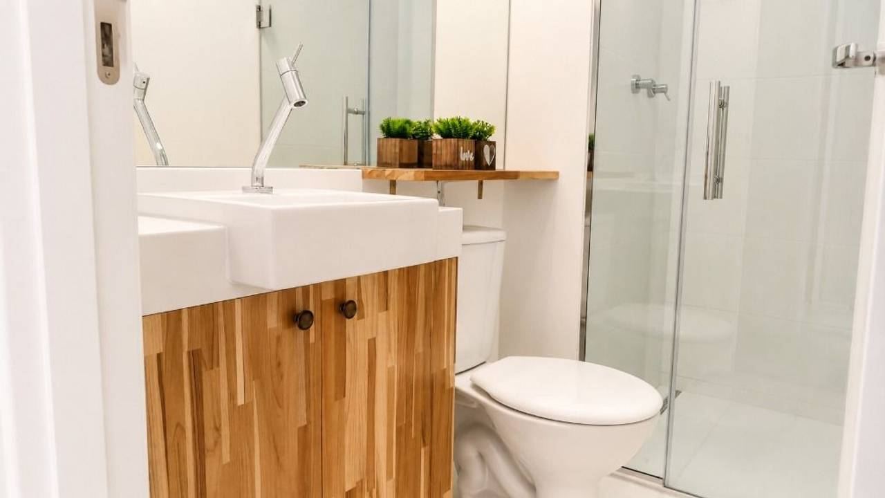 Área de convivência apartamento à venda em Condominio Acqua Park Alphaville, Barueri — 1 suíte, 54 m² — imagem 6 de 20