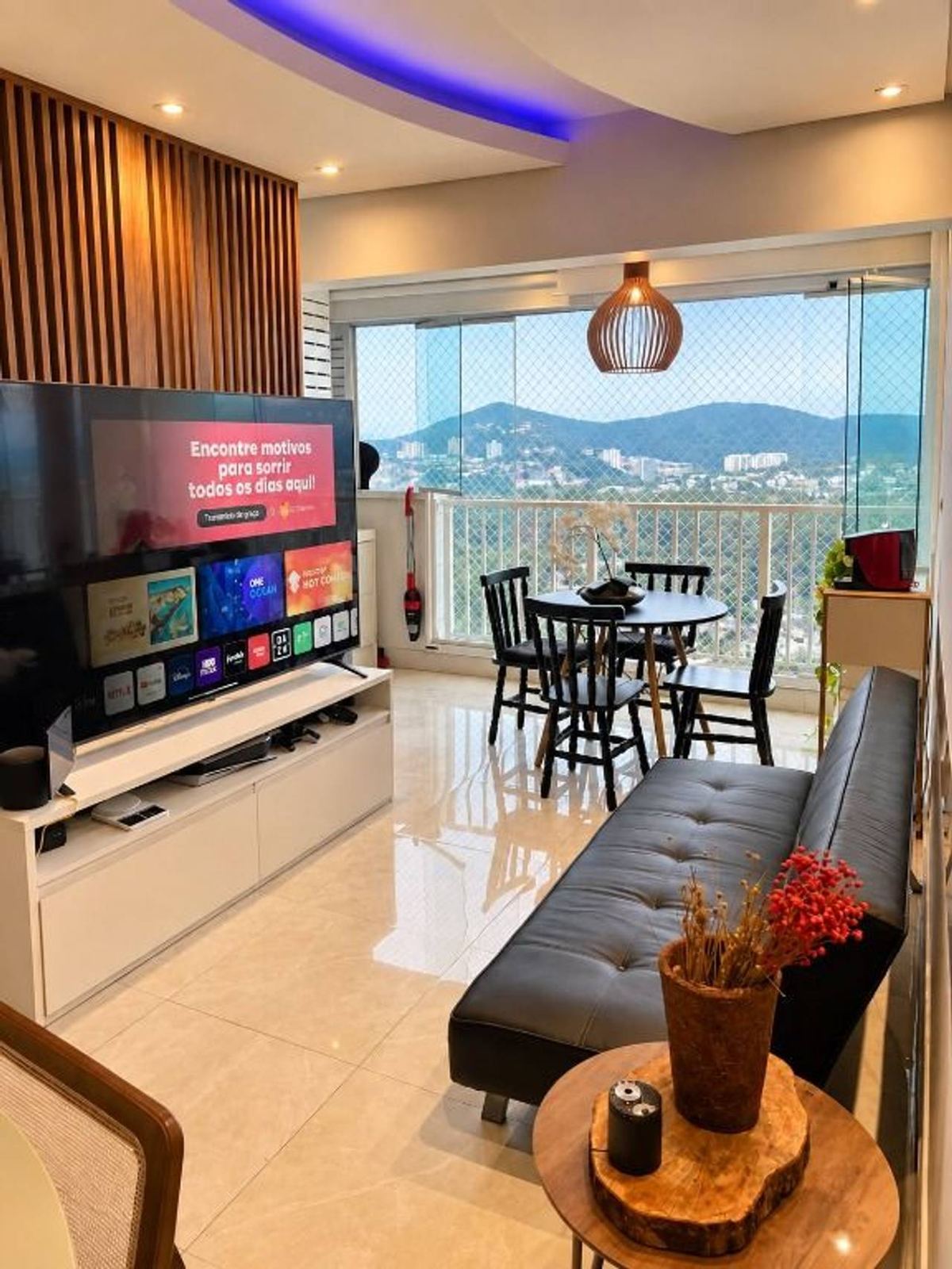 Área de convivência apartamento à venda em Condominio Acqua Park Alphaville, Barueri — 1 suíte, 59 m² — imagem 6 de 20