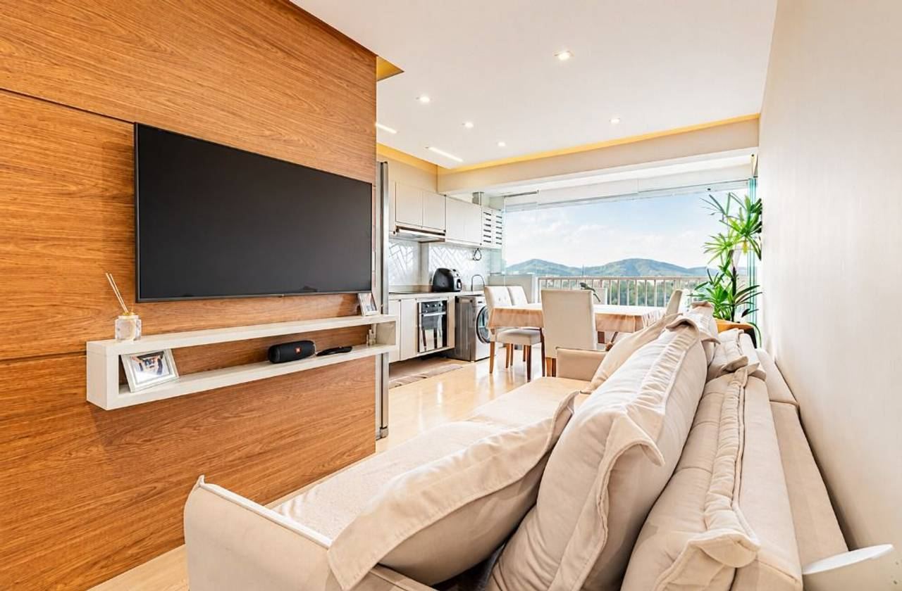 Fachada apartamento à venda em Condominio Acqua Park Alphaville, Barueri — 1 suíte, 59 m² — imagem 1 de 20