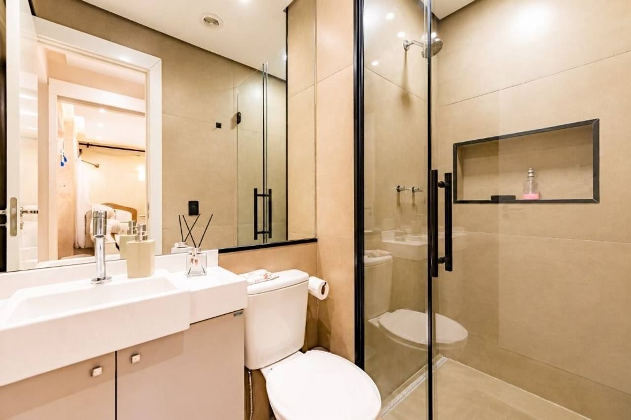 Área de convivência apartamento à venda em Condominio Acqua Park Alphaville, Barueri — 1 suíte, 59 m² — imagem 6 de 20