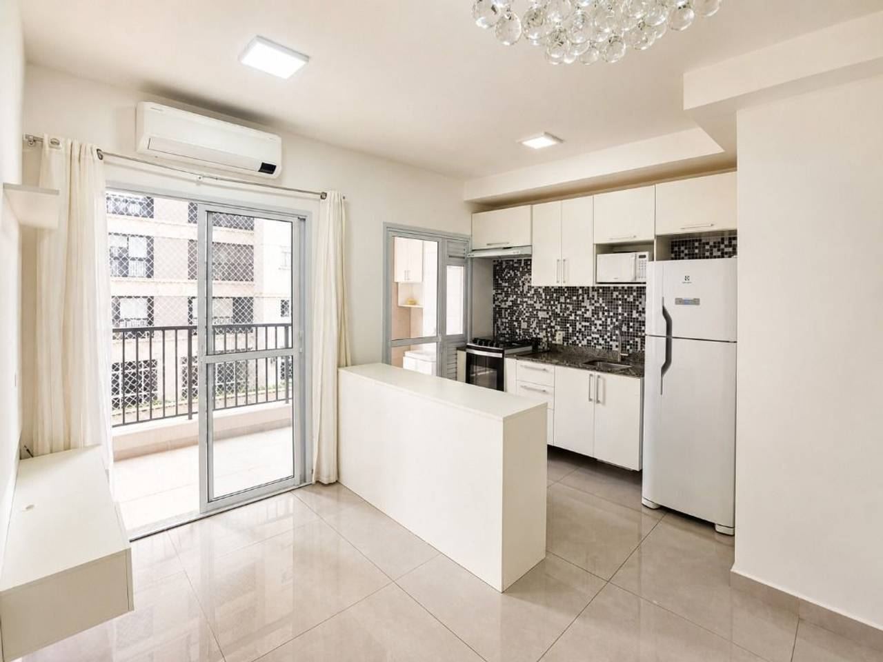 Sala de estar apartamento à venda em Edificio Ápice Parque, Barueri — 2 dormitórios, 52 m² — imagem 2 de 20