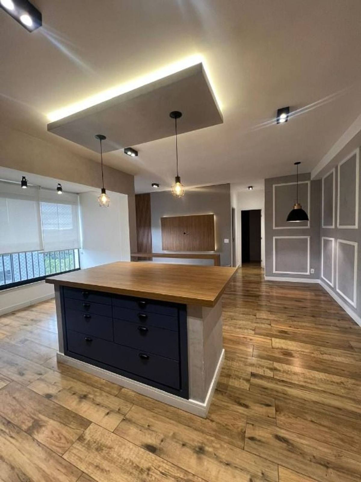 Sala de estar apartamento à venda em Bonnard 307, Barueri — 1 suíte, 69 m² — imagem 2 de 20