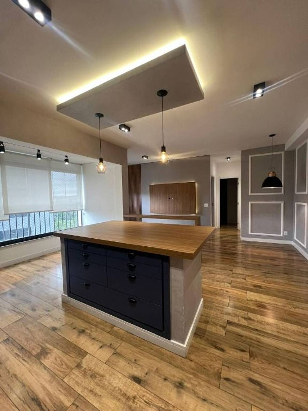 Cozinha e área gourmet apartamento à venda em Bonnard 307, Barueri — 1 suíte, 69 m² — imagem 3 de 20