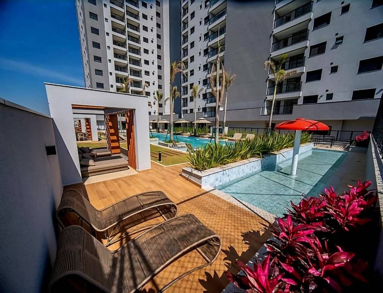 Suíte principal apartamento à venda em Aruana, Barueri — 3 suítes, 87 m² — imagem 4 de 9