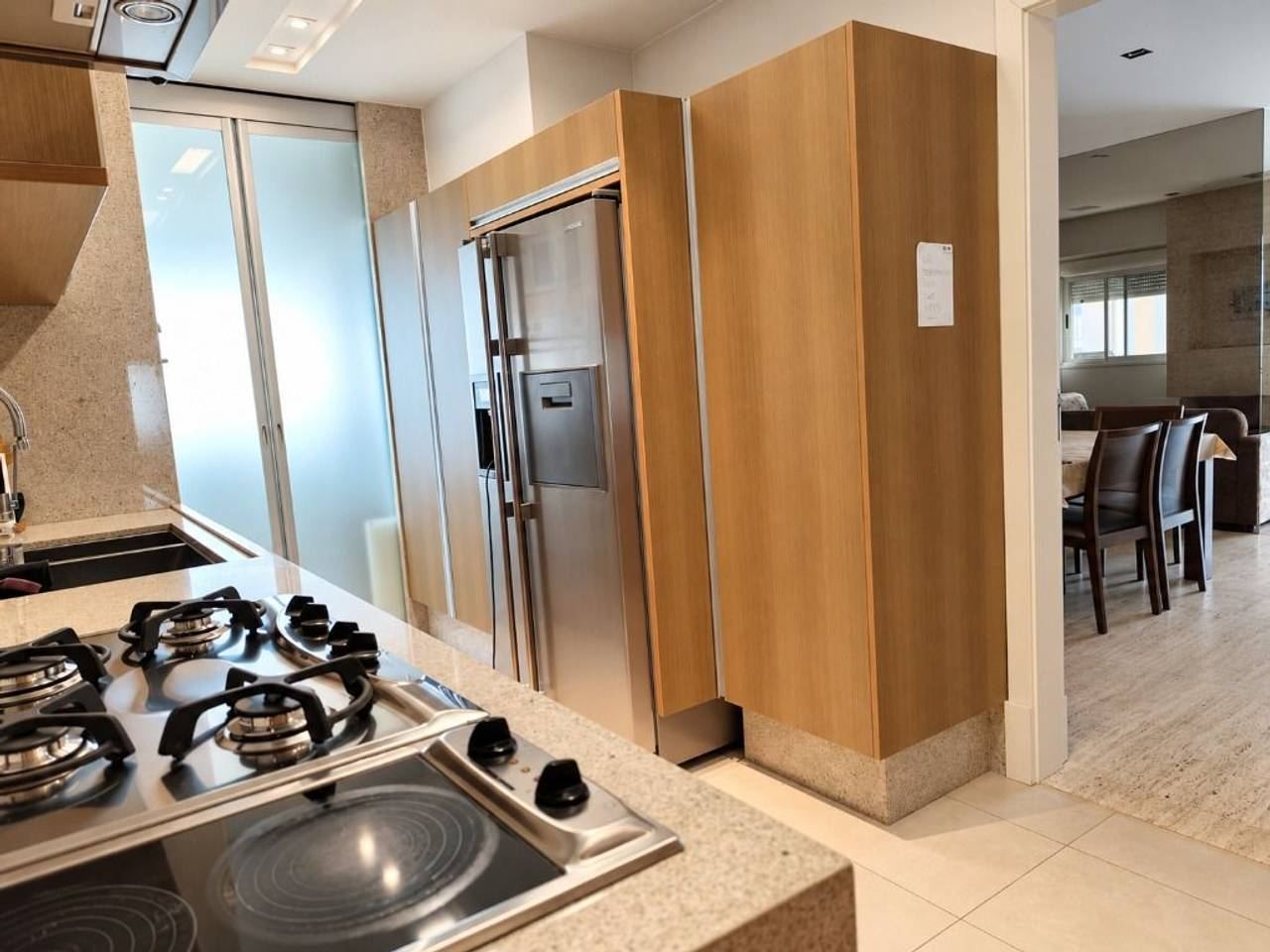 Área de convivência apartamento à venda em Parque Tambore, Tamboré, Santana de Parnaíba — 3 suítes, 139 m² — imagem 6 de 20