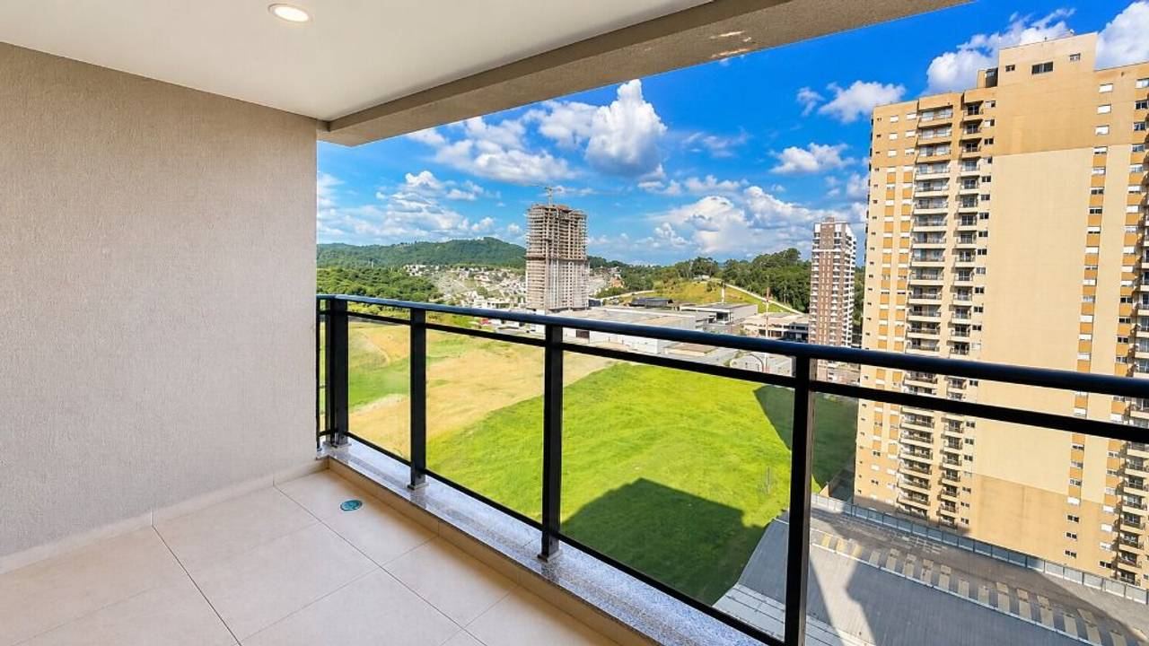 Sala de estar apartamento à venda em Aruana, Barueri — 3 suítes, 87 m² — imagem 2 de 20