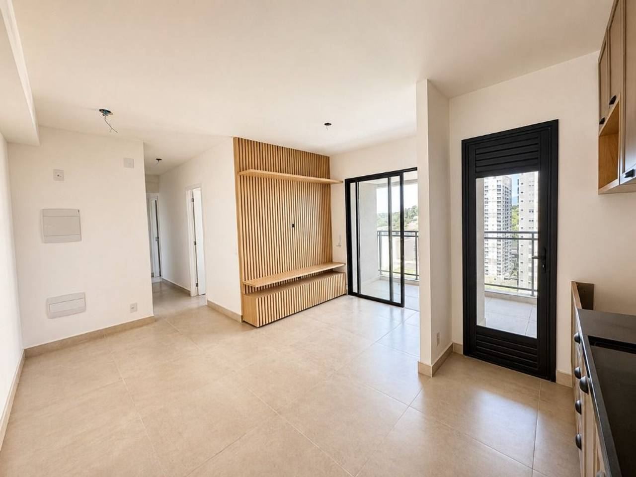 Cozinha e área gourmet apartamento à venda em Aruana, Barueri — 3 suítes, 87 m² — imagem 3 de 20