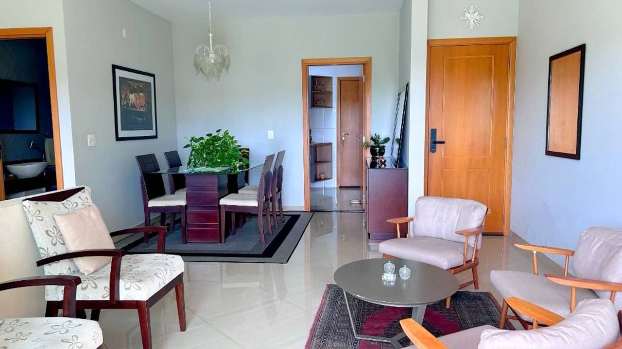 Área de convivência apartamento à venda em Resort Tambore, Tamboré, Santana de Parnaíba — 2 suítes, 113 m² — imagem 6 de 20
