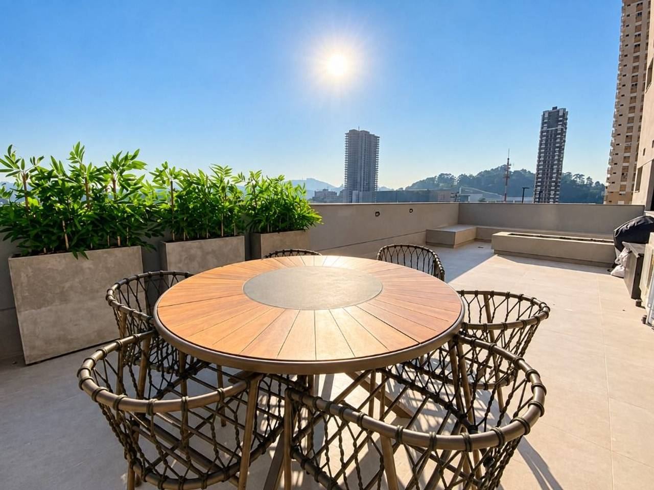 Suíte principal apartamento à venda em Aruana, Barueri — 2 suítes, 126 m² — imagem 4 de 4